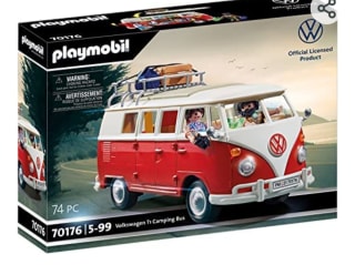 PLAYMOBIL Volkswagen T1 Camping Bus por solo 27,98€
