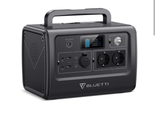 Générateur Électrique Portable BLUETTI EB70,1000W/716Wh dès 474€