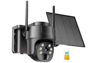 KKB Cámara de Vigilancia 4G 2K LTE Exterior Inalámbrica por solo 39,99€