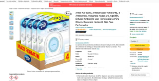 4 Ambientador Ambi Pur Baño Ambiente 4 Ambiente por 5,76€