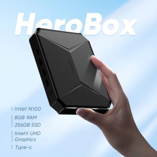 Chuwi Herobox 2023 Mini PC voor €106,17 dmv code bij Wish