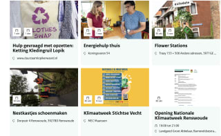 Diverse gratis activiteiten tijdens de Nationale Klimaatweek