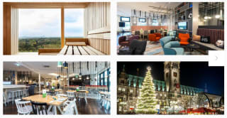 1 overnachting in 4* Holiday Inn Hamburg incl. ontbijt en sauna v.a. €59 p.p.p.n. met 2 personen via Travelcircus