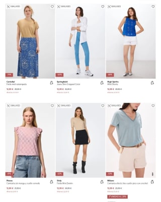 Prendas desde 5€ en Fifty.