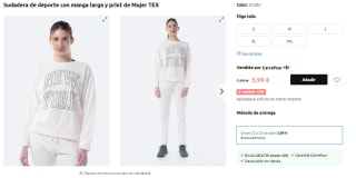 Moda segunda unidad al 70% y calzado lona por 2,99€ super chollazos