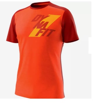 Camiseta de Hombre Dynafit Short Sleeve por 17€