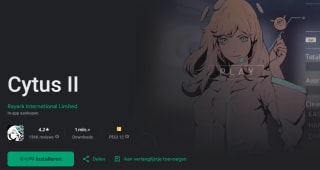 Cyctus II gratis via Google Play