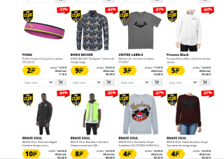 Descuentazos en Deporte Outlet