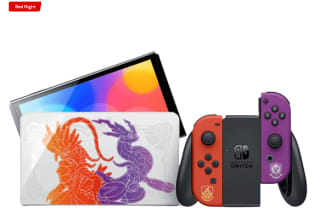 Consola Nintendo Switch Pokémon Scarlet & Violet Edition 7" OLED 64GB por 329€