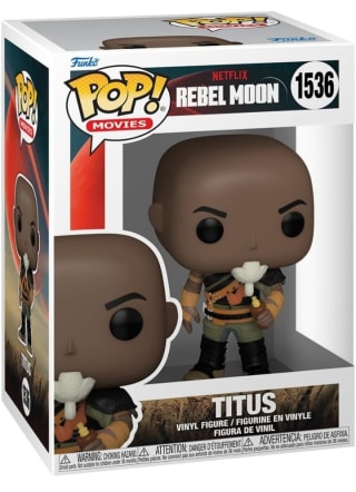 Funko Pop Movies Rebel Moon Titus por 5,67€.