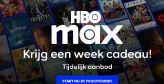 Gratis proefperiode van 1 week HBO Max