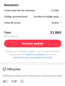 Ratón Razer Basilisk X por solo 31,06€