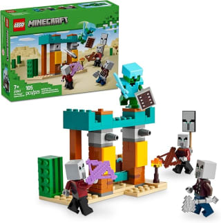 LEGO Minecraft La Patrulla del Desierto de los Illanos $289 | Amazon