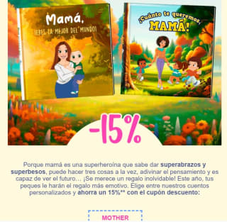 15% descuento desde Mumablue