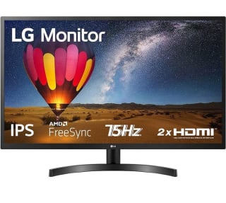 Monitor LG 32MN500M-B 31.5" por 139,99€.