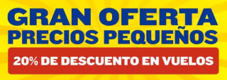 20% EXTRA descuento en tus vuelos en Ryanair precios de locura