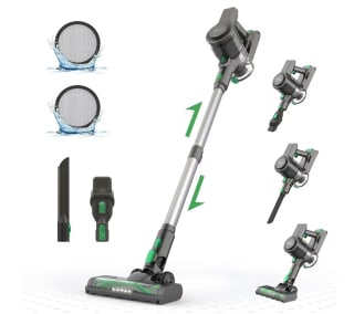 Aspiradora inalámbrica Proscenic Vactidy V9 25KPa 250W por solo 68,43€