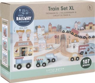 Little Dutch Treinbaan XL – Starterkit voor €42,99 bij Bol
