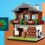 Gratis LEGO Huizen van de Wereld Zwitserland t.w.v. € 19,99 bij Lego