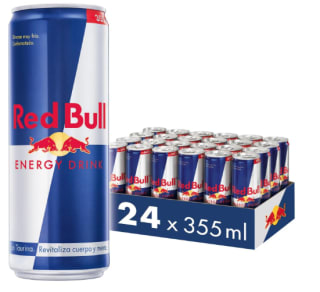 Pack x24 Red Bull Bebida Energética 355ml por 26.64€