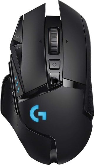 Logitech G502 gaming muis voor €69,90 met Amazon Prime