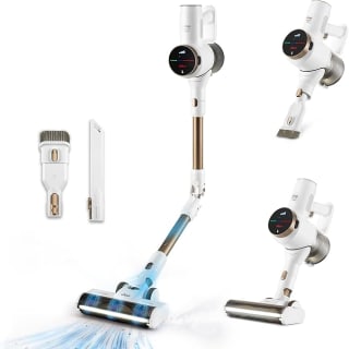 Ufesa Z5 Digital Aspirador Escoba Flex sin Cable, 300W, Pantalla Táctil LED, 25.9V, Autonomía 40 min por 110,22€