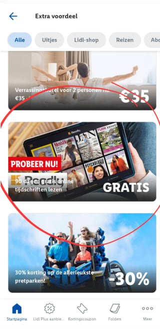 READLY 90 dagen gratis online proberen [Via lidl plus]