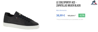 Zapatillas Casual para Mujer Le Coq Sportif Ace por 38.99€