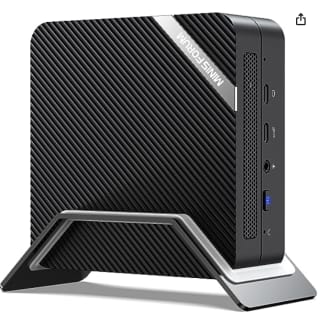 MINIS FORUM Mini PC UM560 XT AMD Ryzen 5 5600H 16 GB 512 GB voor €319,99 bij Amazon.nl