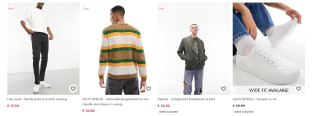 25% extra korting op geselecteerde artikelen in de sale bij Asos