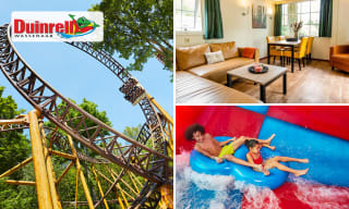 Midweek of weekend weg (4 of 6 pers) bij Duinrell voor €249 via Social deal