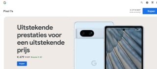 Google Pixel 7a 128Gb voor €479 bij Google