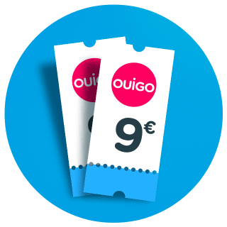 Ouigo Billetes de tren desde 9€