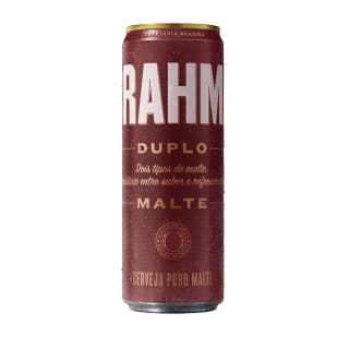 Cerveja Brahma Duplo Malte de 350ml - R$ 3,69
