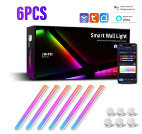 Lámpara pared LED con WIFI por solo 38,13€