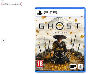 Videojuego Ghost of Yōtei PS5 por solo 59,99€