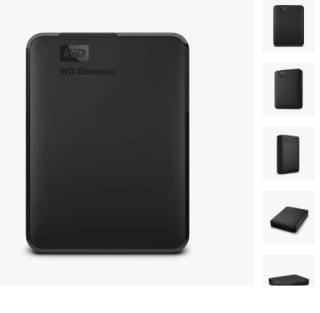 Disque dur externe à 134,99 €