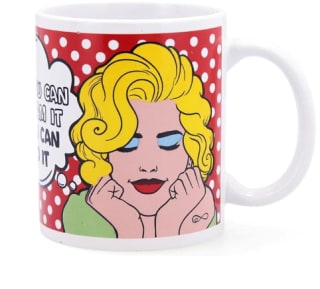 Taza Quid Comic Mug Cerámico 33cl por 1.72€