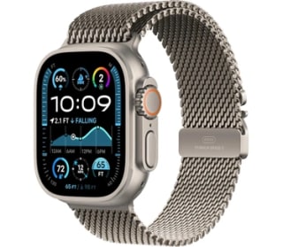 Apple Watch Ultra 2 4G 49mm Zilver Milanese Band M voor €849 bij Amac