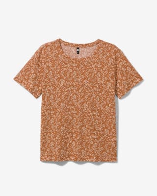 Dames t-shirt met linnen voor €4 bij de Hema
