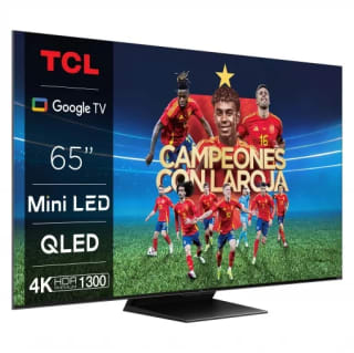TV MiniLED 65" TCL 65C805 por tan solo 699€ + cupón de 139,80€