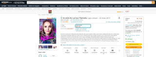 Livro: O mundo de Larissa Manoela - R$ 17,90