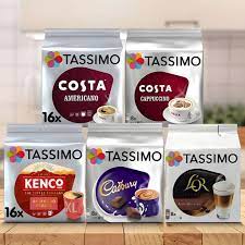 Tassimo Assorted Bundle Coffee and Hot Chocolate for £9.99 at Discountdragon