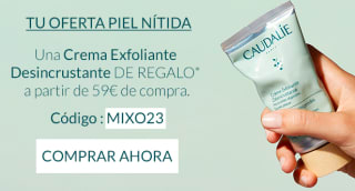 Crema Exfoliante Desincrustante gratis con compra y otras promos