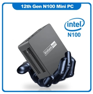 Kinbrick-Mini PC Intel N100, 8GB, 256GB, DDR5, WIFI5, BT4.0, Windows 11 por 156.61€