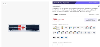 Envío gratis sin minimo compra en Miravia