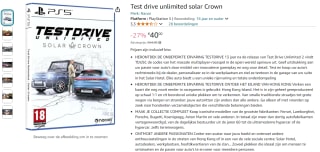 Test Drive Unlimited: Solar Crown voor €44,90 bij Amazon