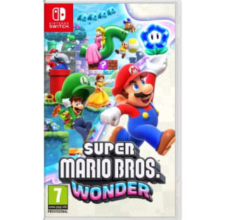 Super Mario Bros. Wonder por 33,63€.