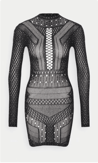 Camisón ideal para el invierno THE JEWELLED JANELLE BOXED DRESS por 26,95€