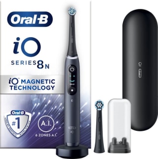 Oral-B iO Series 8n Zwart met extra opzetborstel voor €150 bij Bol.com